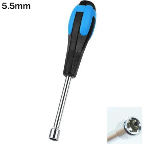 5.5mm Screwdriver Socket CRV Steel Hex Wrench M3 Screw Driver Hand Tool Hexagonal Wrench