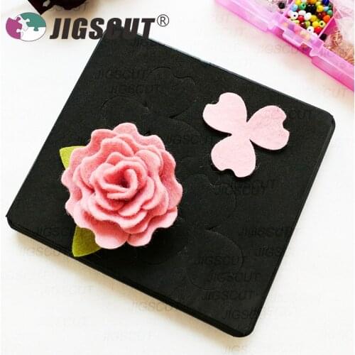 Scrapbooking FLOWER die15.8mm thick 5.5x6inch SMR-FL0015