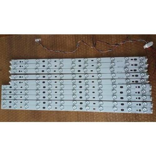 LED Backlight strip 23 lamp For Ko nka 58"TV V580H1-LD6-TLDC3 V580H1-LD6-TRDC3 V580HK1-LD6 D58LW7110 58L1350U DP58D34-LE58F3281