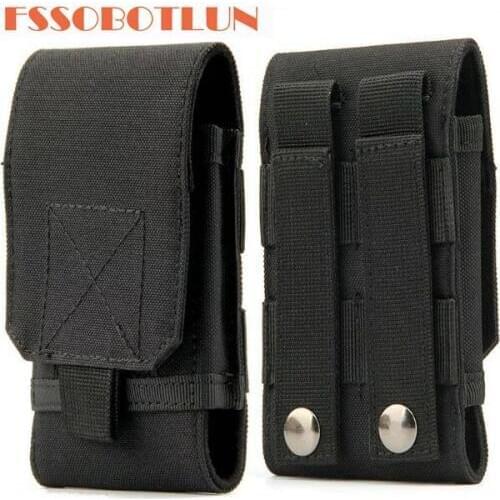 Outdoor Sport Holster Hook Loop Belt Phone Bag Case Cover For Vernee X M6 V2 V2 Pro Active Apollo 2 X Mars Pro Mix 2 Thor Plus