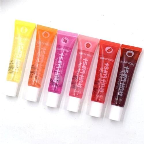 Mirror Water Lip Gloss Lip Glaze Transparent Glass Lip Oil Liquid Lipstick 6 Colors Randomly Lip Gloss Moisturizing Lip Gloss