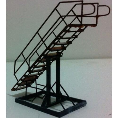 1/87 Model Train ho scale diy architectural locomotive maintenance ladder material sand table model materials Free Shipping