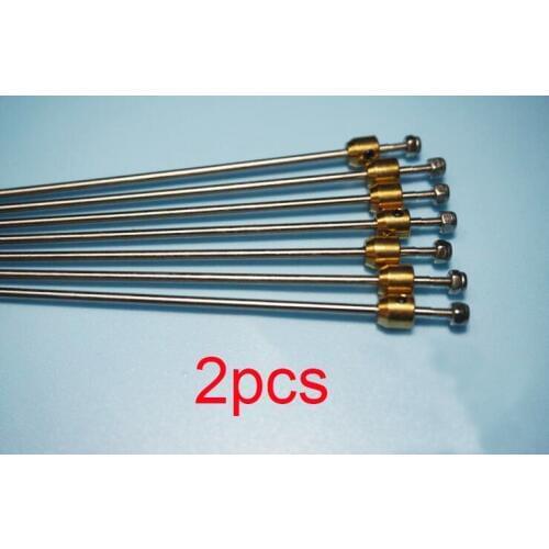 2 Pcs Vector28 795-1 RC Electric Boat Model Shaft w/ Drive Dog Nut Set Spare Part