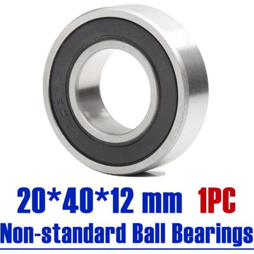 204012 Non-standard Ball Bearings ( 1 PC ) Inner Diameter 20 mm Outer Diameter 40 mm Thickness 12 mm Bearing Size 20*40*12mm