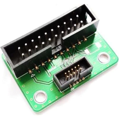 20pin 2.54 Pitch XDS100 JTAG 10 Pin 1.27mm Pitch SWD