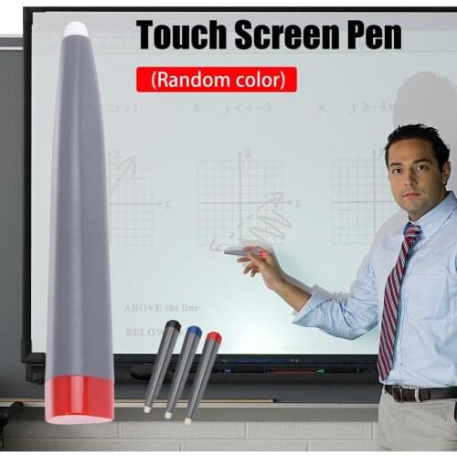 3Pcs Upgraded Optical Touch Pen Multimedia Education All In One PPT Infrared Screen Whiteboard Pen
