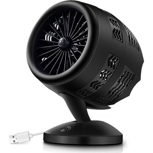5V Fan USB Mini Portable Desktop Cooling Fan Air Circulation FanSilent Electric Office For Home Fan Small T0K8