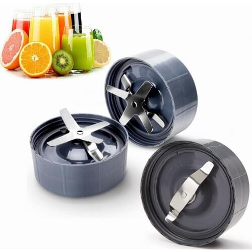600/900W Stainless Steel Juicer Blade Replacement Cross Extractor Blade Base Fits for NutriBullet Juicer Blender