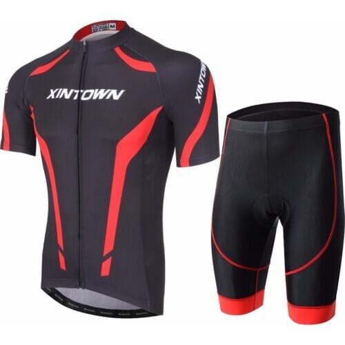 Amur Leopard Cycling Clothing Bicycle Wear Breathable Bike Clothes Suit Short Sleeve Cycling Jerseys sets