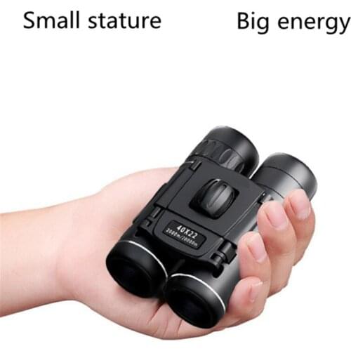Zoom binoculars 2000m long distance foldable powerful miniature telescope BAK4 FMC optical element hunting sports camping