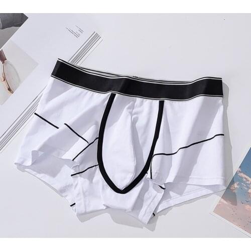 Boxer Shorts Men Underpants High Quality Cotton Sleep Bottoms Male Panties Boxershort Casual Pants Man Underwear Trunks A30