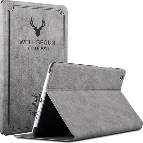 Case for Huawei MediaPad M5 Lite 8.0 JDN2-W09/AL00 8" Slim Flip Stand Cover PU Leather Case for Huawei M5 Lite 8.0 Tablet Funda