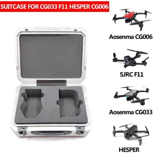 Cg033 Cg006 Gps Rc Drone F11 Spare Parts Suitcase Hard Bag Portable Carry Case Storage Bag For Cg033 Quadcopter Accessorie