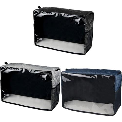 Sewing Machine Cover, Protective Dust Cover with Pockets Compatible with Most Standard Sewing Machines and Accessories, gifts