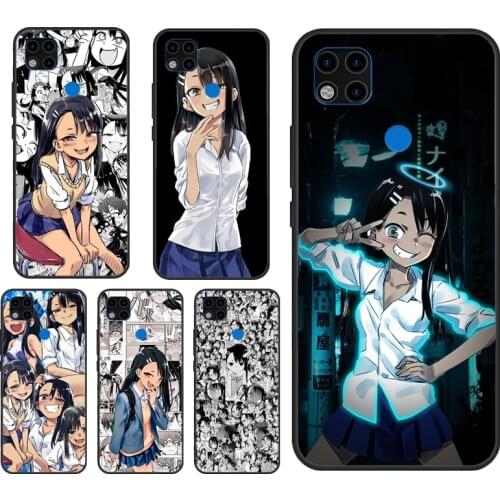 Nagatoro San Anime Case For Xiaomi Redmi Note 10 Pro 9 Pro 8 7 9S 8T K40 Redmi 9 9A 9C 7A 8A 9T Cover Funda
