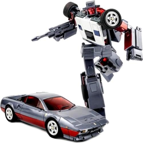 X-Transbots Transformation WILDRIDER Flipout MX-14 MX14 Menasor Member Action Figure Robot KO Toys