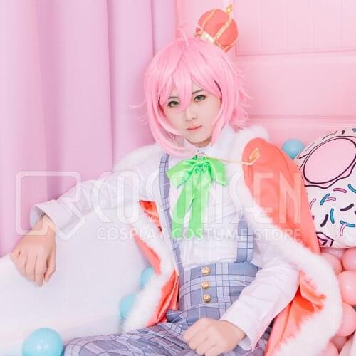 Ensemble Stars Tori Himemiya Little Kings COSPLAYONSEN Cosplay Costume Full Set with Hat+ Cloak