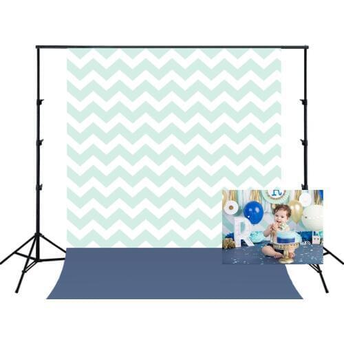 HUAYI Photography Backdrop Chevron Pattern Photo Booth Background Customize Newborns Child Birthday Studio Backdrop XT-5345