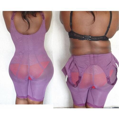 Shapewear body shaper Women butt lifter waist trainer Corrective Slimming underwear bodysuit Sheath Belly faja girdle belts ass