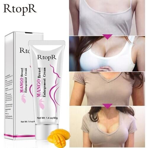 Mango Breast Enlargement Cream For Women Full Elasticity Chest Care Firming Lifting Breast Fast Growth Cream Big Bust Body Cream