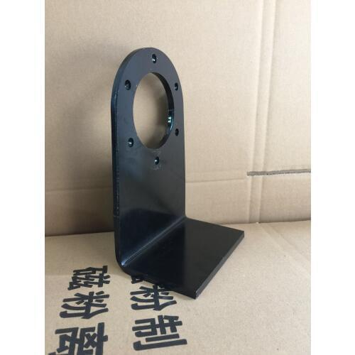 Magnetic Powder Brake Bracket Clutch Bracket Tension Single-axis Dual-axis 24V Magnetic Powder Clutch Magnetic Powder Brake