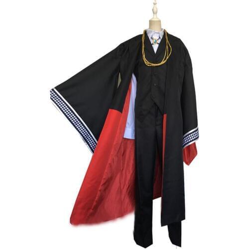 2019 The Ancient Magus Bride Elias Ainsworth Cosplay Carnaval Costume New Years Christmas Costume