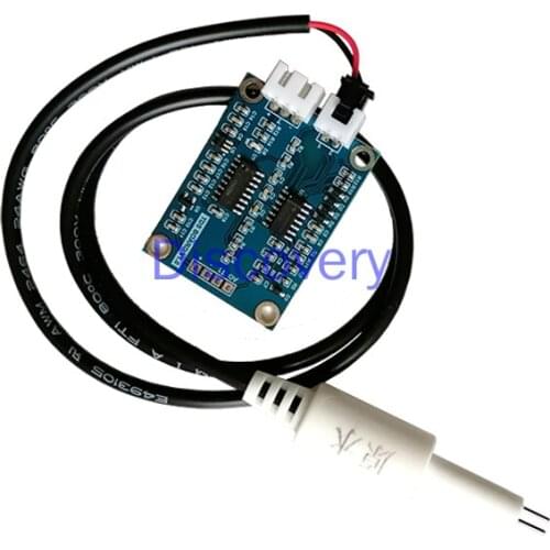 TDS Sensor Module/analog Signal/water Quality Detection Source Code 51/stm32