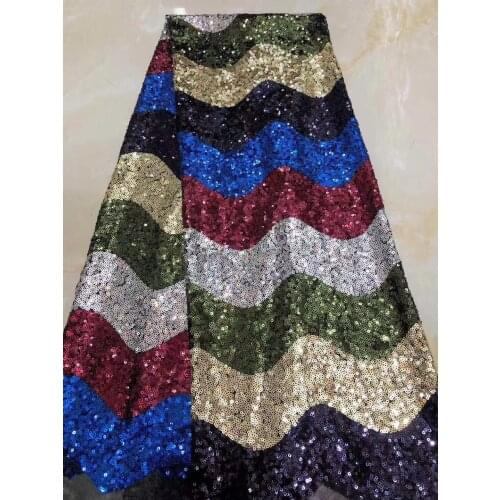 Latest French Nigeria Lace Fabric 2021 High Quality Tulle African Lace Fabric Wedding African French Tulle Lace SX3536