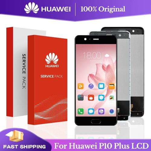Original 5.5'' Display For Huawei P10 Plus LCD Touch Screen Digitizer Replacement Screen For Huawei P10Plus For VKY-L09 VKY-L29