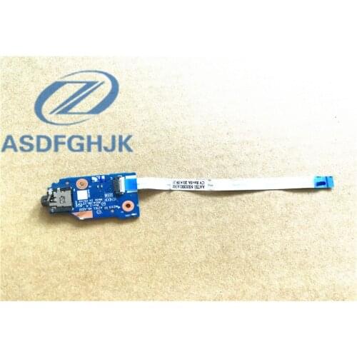 PLACA DE ÁUDIO JACK para FOR LENOVO THINKPAD EDGE NS-A222 Wellendorff Geniune E550 E560 PLACA DE ÁUDIO JACK 100% Test ok