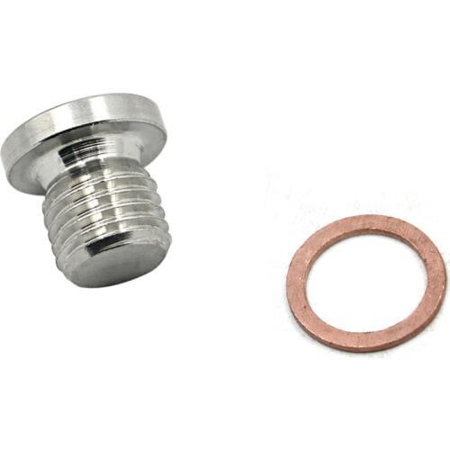 ATV Crankcase Engine Oil Drain Plug Washer For Polaris RZR ACE Sportsman Scrambler Ranger 570 800 850 900 1000 # 7052306 5812232