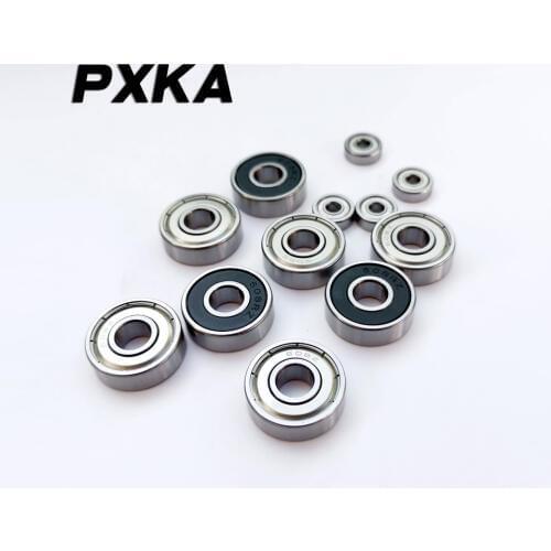 Deep groove ball bearings 6010 6011 6012 6013 6014 6015 6016 6017 6200 6201 6202 6203 6204 6205 6206 6207 6208 ZZ 2RS
