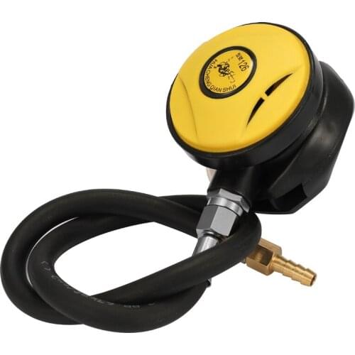 Scuba 2nd Stage Adjustable Regulator Diving Regulator Stage with Mouthpiece Diving Breathing Regulator