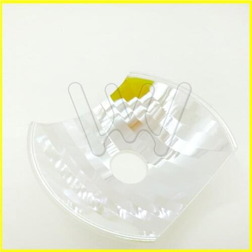Dental Lamp Light Glass Reflector LSM Celux Cristal Lampara Type Belmont Square reflector of Halongen dental lamps