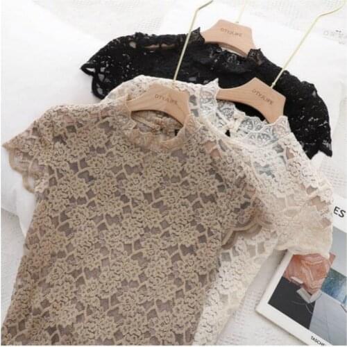 Блузки с воротником стойка TOKITIND China At AliExpress