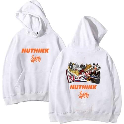 Hip hop regular thick hoodies Chinese style poison print Hoodies Harajuku Sweatshirt Streetwear Hoodies dropshipping men clothes