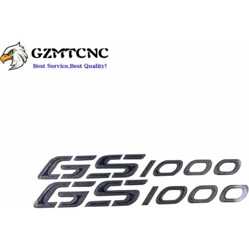 Carbon Fiber 3D Side Fuel Tank Cover Protector Decal Sticker Emblem Badge Motorcycle Logo Mark ADESIVI For Suzuki GS1000 GS 1000