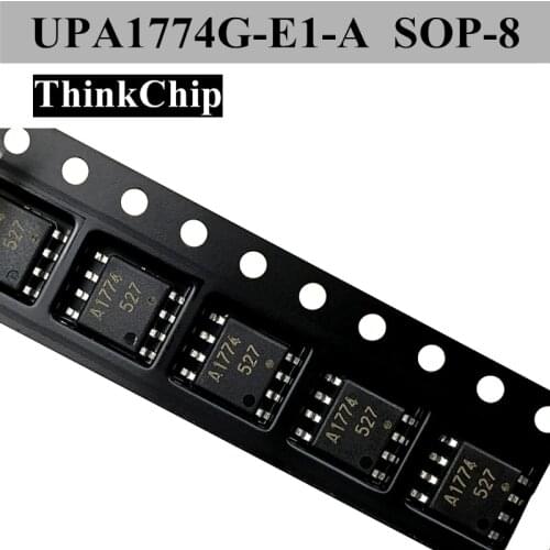 UPA1774G-E1-A SOP-8 A1774G A1774 SOP8 SWITCHING DUAL P-CHANNEL POWER MOSFET