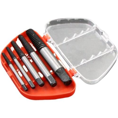 Screw Broken Nail Broken Wire Broken Stud Spanner 5-Piece Set Plastic Boxed Metric