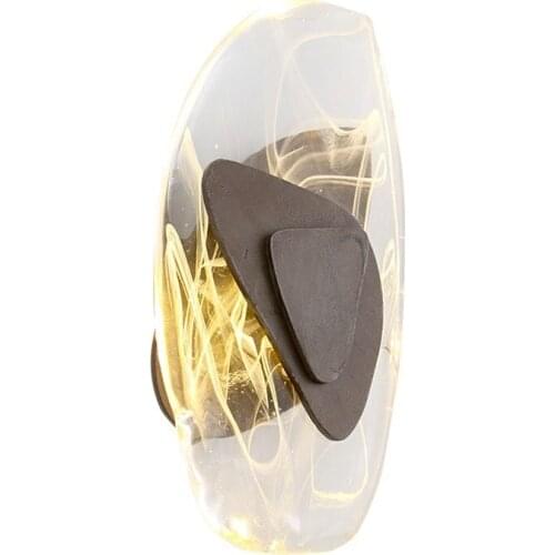 Indoor crystal wall Lamps living room light Background wall sconce Bedside wall lamp aisle corridor LED Chip wall lighting 220v