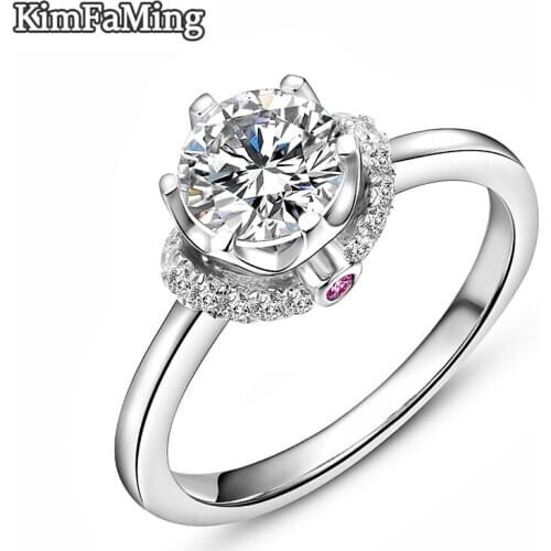 High Quality Romantic Women Rings in 925 Silver Jewelry Birthday Gift GR091