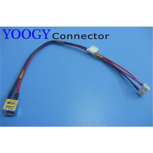 1pcs DC power socket with cable fit for Gateway MS2266 G1-Y3-k4 series laptop dc jack port