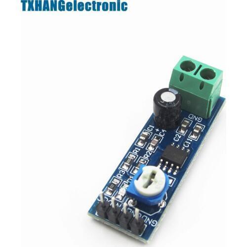 1pcs LM386 Audio Amplifier Module 200 Times 5V-12V 10K Adjustable Resistance