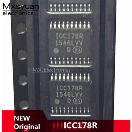 10~20pcs ICC178R ICC178 TSSOP20 Best quality