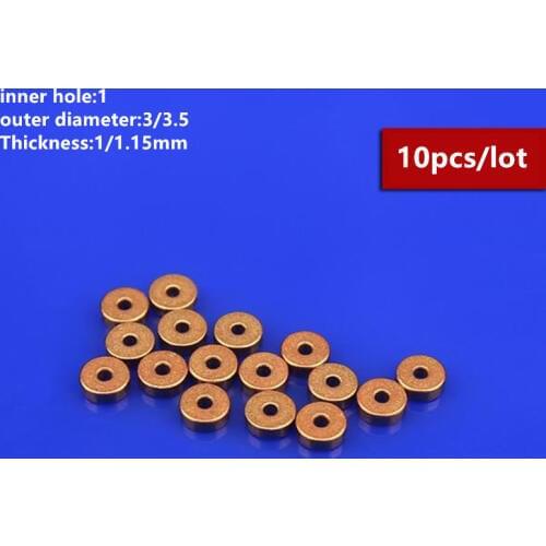 10pcs/lot Inner Diameter:1 Outer Diameter:3 Length:1 Precision Oil Bearing Small Bearing