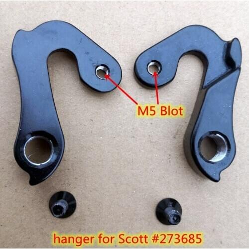 5pc Bicycle gear derailleur hanger For Scott #273685 Scott SUB Sport Eride Tour Active Eride 2019 Cross Eride E-Sub MECH dropout