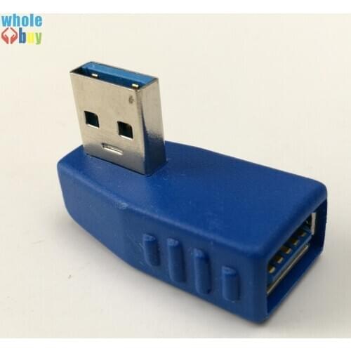 500pcs/lot USB 3.0 A Male To Female Adapter Connector for Laptop PC Computer USB3.0 Fast Speed Connector