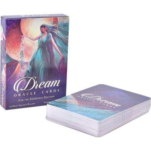 53 Sheets The Awakening Dreamer Dream Oracle Cards Tarot Cards Patry Playing Game Table