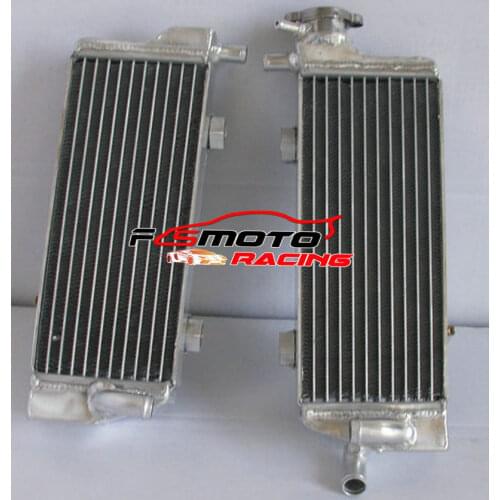 Aluminum Radiator FOR KTM 125/200/250/300 SX/EXC/MXC 2008-2013 2008 2009 2010 2011 2012 2013