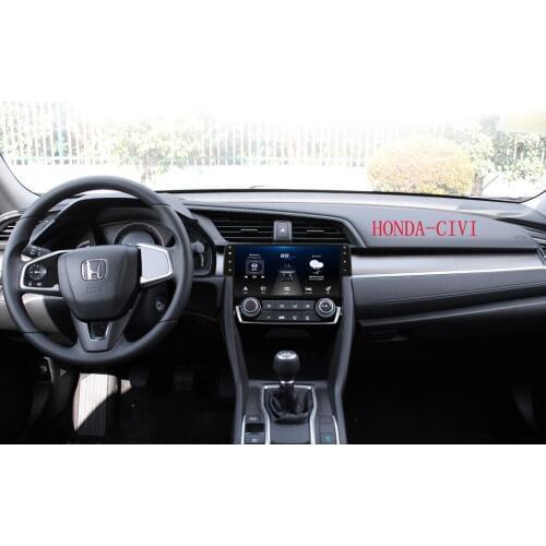 Android 8.1 Car Multimedia Player For Honda CIVI 9.25 Inch Ram 2G Rom 32G Car Stereo Video Player Unit GPS Navigation